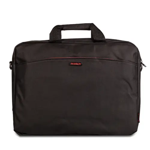 Monray Enterprise maletines para portátil 39,6 cm (15.6") Maletín Negro - Imagen 1