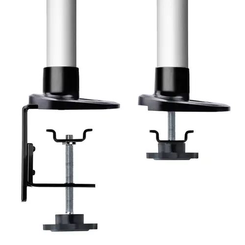 Soporte de Escritorio para Monitor VESA 75x75/100x100 de 27 Pulgadas 16:9 / 30 Pulgadas 21:9 Ultrawide - Grommet o Abrazadera en C - Ajuste sin Herramientas - Brazo Asistido por Resorte - Imagen 6