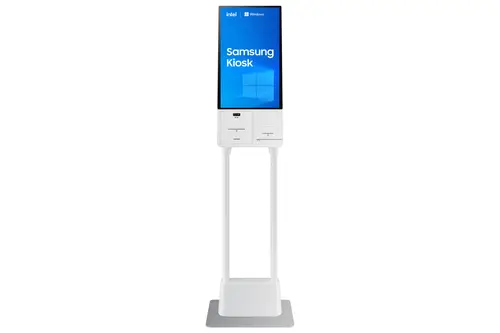 KM24C-3 Diseño de quiosco 61 cm (24") LED 250 cd / m² Full HD Blanco Pantalla táctil Procesador incorporado Windows 10 IoT Enterprise 16/7 - Imagen 18