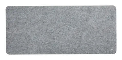 EW3185 alfombrilla para ratón Alfombrilla de ratón para juegos Gris claro - Imagen 1
