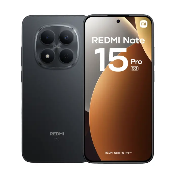 Redmi Note 15 Pro 5G 17,4 cm (6.83") SIM doble USB Tipo C 12 GB 512 GB 6580 mAh Negro