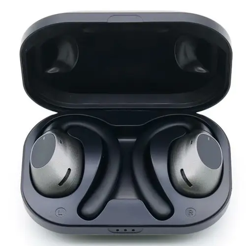 NXTWRUNBEATOR auricular y casco Auriculares Inalámbrico Dentro de oído Llamadas/Música Bluetooth Negro, Plata - Imagen 1
