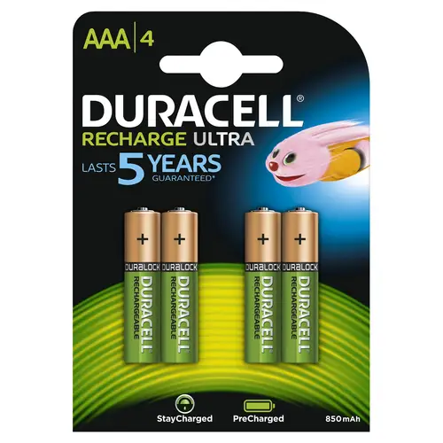 StayCharged AAA (4pcs) Batería recargable Níquel-metal hidruro (NiMH) - Imagen 1