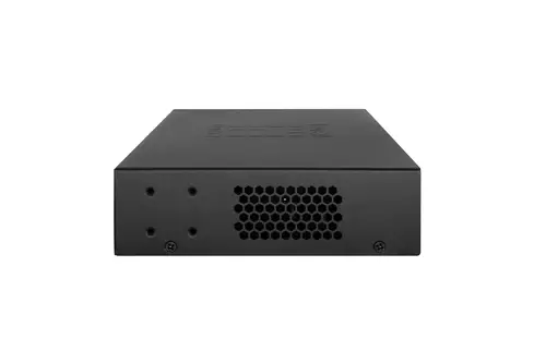 GES-2208 switch Gestionado L2 Gigabit Ethernet (10/100/1000) Negro - Imagen 2