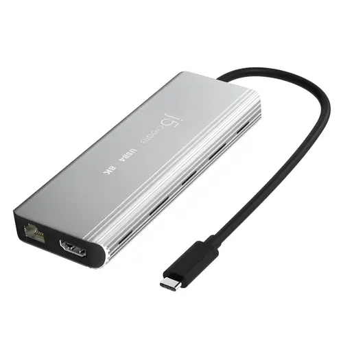 JCD403-N Concentrador de múltiples puertos USB4® de 8K - Imagen 2