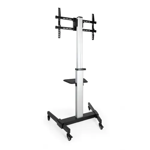 Hera Soporte de Suelo de Aluminio con Ruedas para Pantalla 37"-86" - Imagen 4