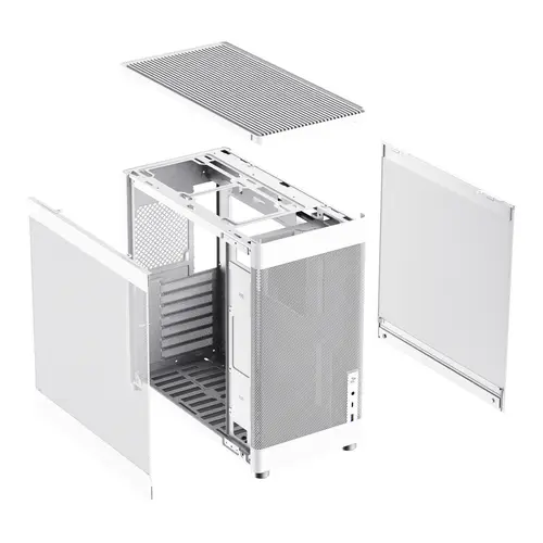 Caja ATX MP1 Blanca Full Mesh Modular USB-C - Imagen 7