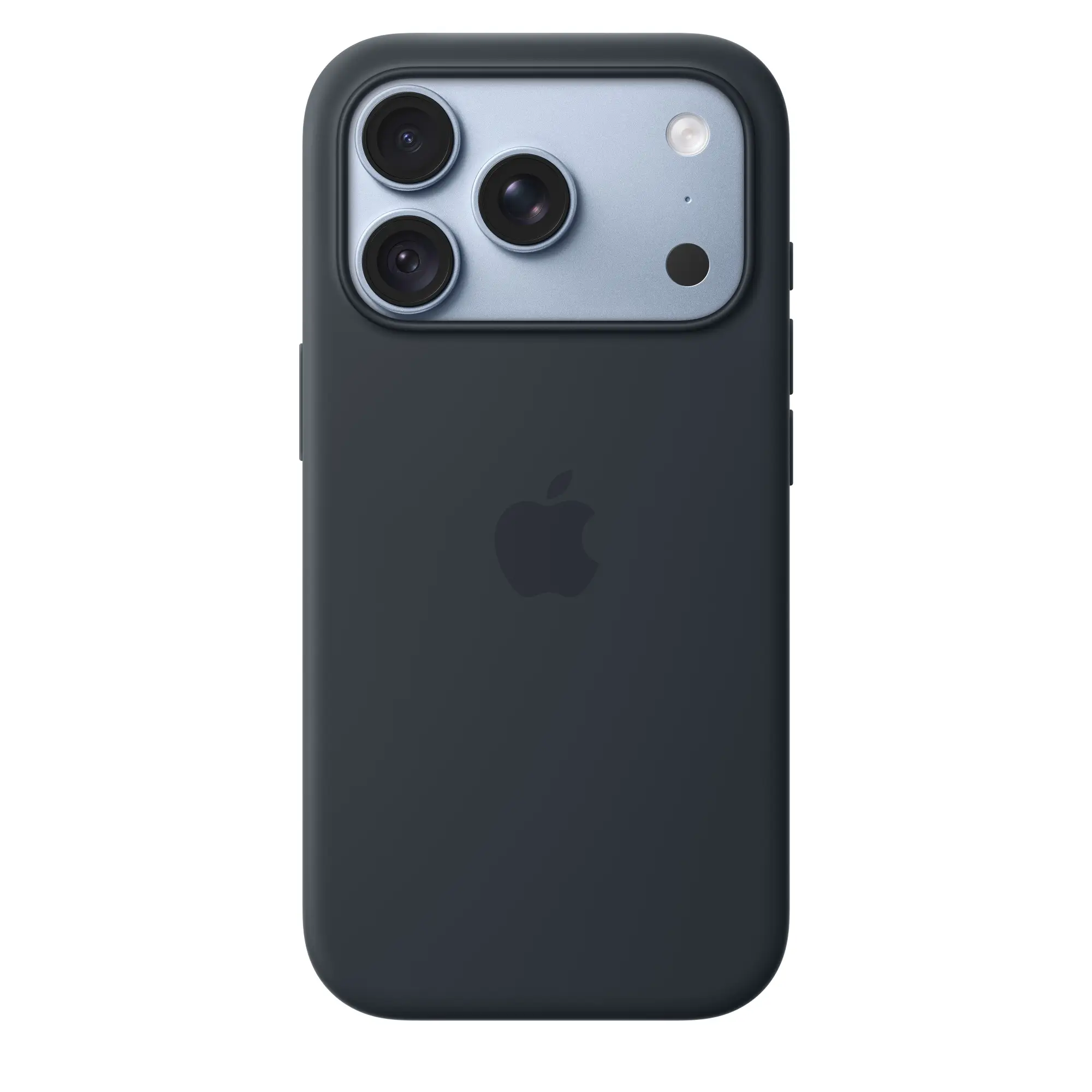 Funda de silicona con MagSafe para el iPhone 18 Pro - Azul marino