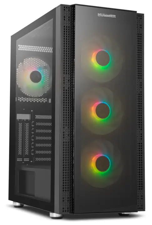 Hummer Horus Midi Tower Negro