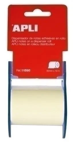 TACO NOTAS APLI EN ROLLO DE 10 X 60
