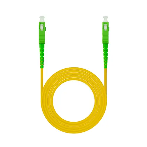 10.20.0005 Cable de fibra óptica e InfiniBand 5 m SC Amarillo - Imagen 1