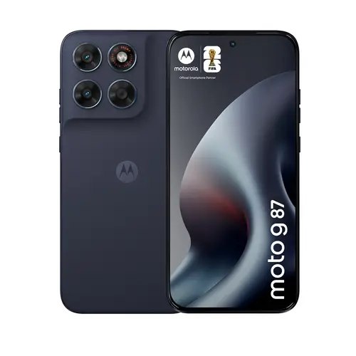 moto g87 17,2 cm (6.78") Ranura híbrida Dual SIM Android 16.0 5G USB Tipo C 8 GB 256 GB 5200 mAh Gris - Imagen 1