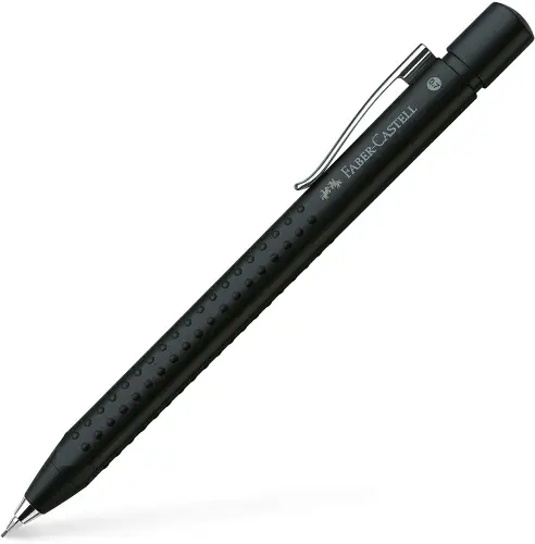 PORTAMINAS FABER-CASTELL GRIP 2011 NEGRO