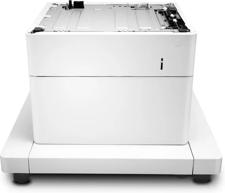 1 alimentador de papel de 550 hojas y armario LaserJet
