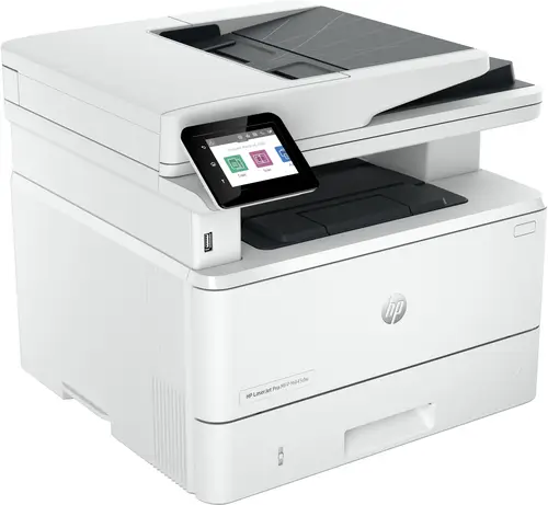 LaserJet Pro 4102dw Inalámbrico Multifunction Blanco y negro Impresora, Fotocopiadora, escáner  Dúplex - Imagen 2