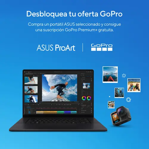 Asus H7606WW-SE020W AMD R9 64GB 2TB 5080 W11H 16 - Imagen 4