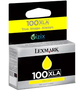 100XLA cartucho de tinta 1 pieza(s) Original Amarillo