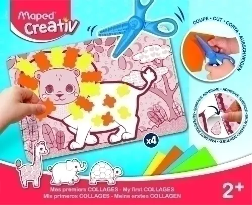 MAPED CREATIVE EARLY AGE CORTAR & PEGAR