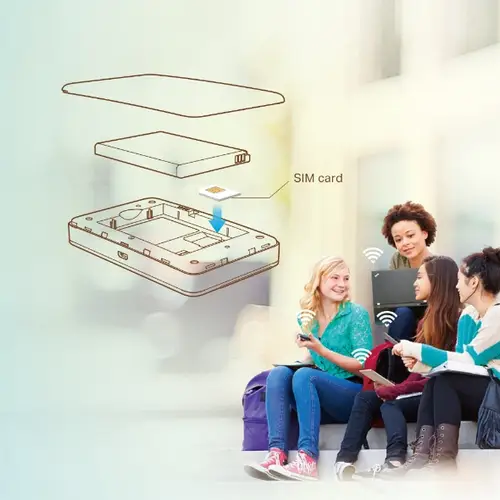 M7350 router de telefonía/puerta de enlace/módem Módem de red móvil - Imagen 4