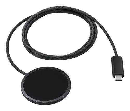Magnet Wireless Charger 25W Blck Smartphone Negro USB Cargador inalámbrico Carga rápida Interior - Imagen 3
