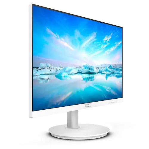 V Line 241V8AW/00 pantalla para PC 60,5 cm (23.8") 1920 x 1080 Pixeles Full HD LCD Blanco - Imagen 6