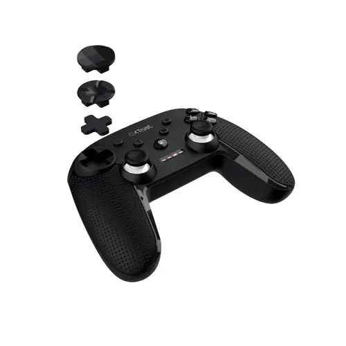 GXT 542 MUTA Negro Bluetooth/RF/USB Palanca de mando Analógico/Digital Android, Nintendo Switch, PC, PC Tableta, iOS - Imagen 1