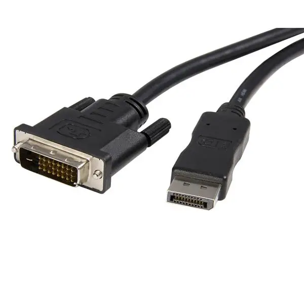Cable de 3m Adaptador de Vídeo DisplayPort a DVI - Conversor Ext..