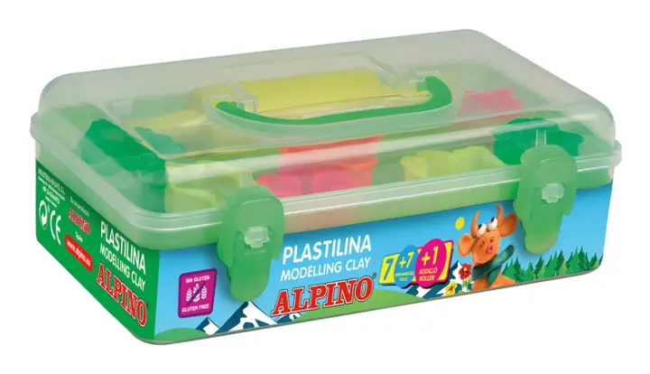 DP000055 compuesto para cerámica y modelaje Pasta de modelar 70 g Colores surtidos