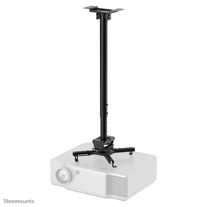 CL25-550BL1 Soporte de techo para proyector - alt. 74,5-114,5 cm ..