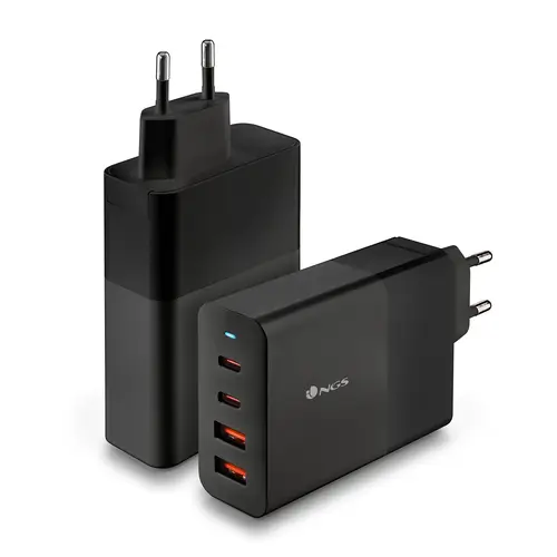 BUD 100W Universal Negro Corriente alterna Carga rápida Interior - Imagen 4