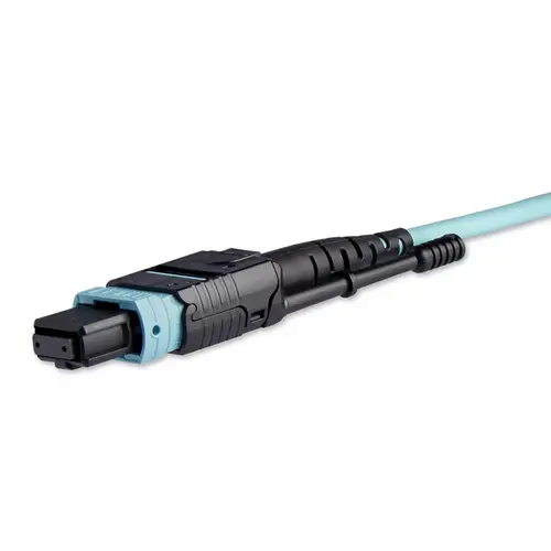 MPO8LCPL3M Cable de fibra óptica e InfiniBand 3 m MPO/MTP 8x LC Color aguamarina - Imagen 3