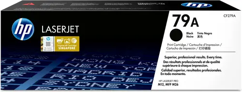 Cartucho de tóner Original LaserJet 79A negro - Imagen 1