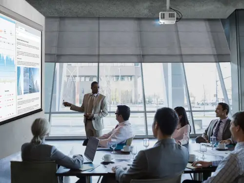 LSD400HD videoproyector Proyector de alcance estándar 4000 lúmenes ANSI DLP 1080p (1920x1080) Blanco - Imagen 12