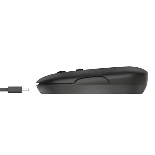 Puck ratón Oficina Ambidextro RF Wireless + Bluetooth Óptico 1600 DPI - Imagen 4