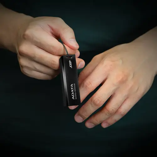 SC610 500 GB USB tipo A 3.2 Gen 2 (3.1 Gen 2) Negro - Imagen 10