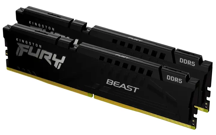 FURY Beast 16GB 6000MT/s DDR5 CL36 DIMM (Kit de 2) Black EXPO