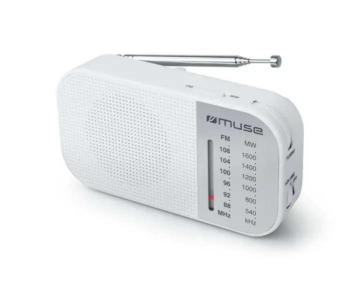 M-025 RW radio Portátil Analógica Blanco