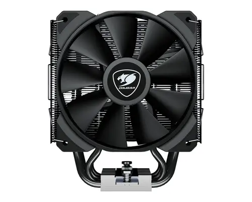 CGR-FZAE85 Procesador Disipador térmico/Radiador 12 cm Negro 1 pieza(s) - Imagen 3
