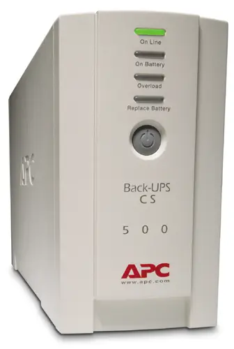 Back-UPS sistema de alimentación ininterrumpida (UPS) En espera (Fuera de línea) o Standby (Offline) 0,5 kVA 300 W 4 salidas AC - Imagen 2