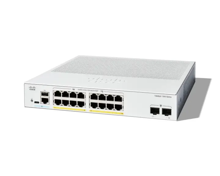 C1300-16P-2G switch Gestionado L2/L3 Gigabit Ethernet (10/100/1000) Blanco