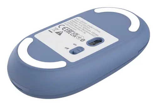 Seron Slim Multi ratón Oficina Ambidextro RF Wireless + Bluetooth Óptico 3200 DPI - Imagen 7