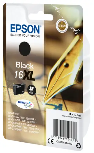 Pen and crossword Cartucho 16XL negro - Imagen 2