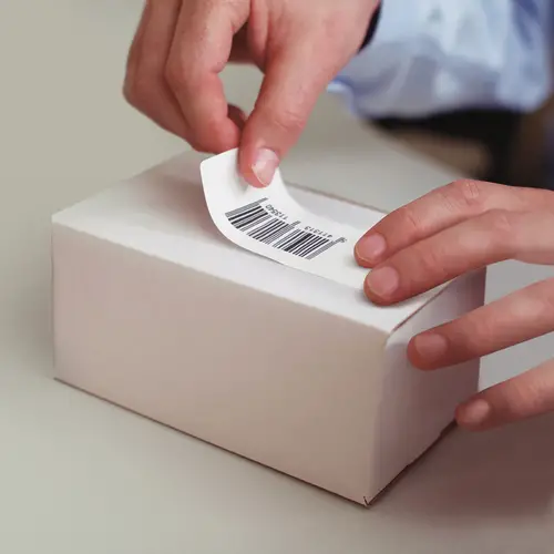 LW etiquetas auténticas multiusos/de dirección del remitente | 19 mm × 51 mm |24 rollos de 500 etiquetas con reverso fácil de retirar (12.000 unidades) | para etiquetadoras LabelWriter - Imagen 11