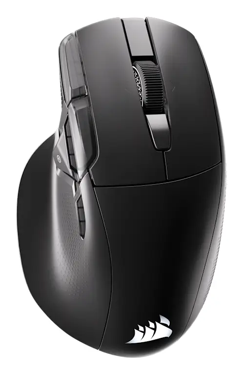 NIGHTSWORD v2 ratón Juego Mano derecha RF Wireless + Bluetooth +..