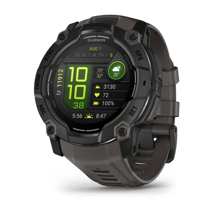 Instinct 3 AMOLED 3,3 cm (1.3") 50 mm Digital 416 x 416 Pixeles P..