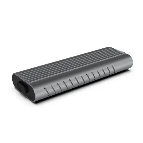 EW7025 caja para disco duro externo Caja externa para unidad de estado sólido (SSD) Gris M.2 - Imagen 3