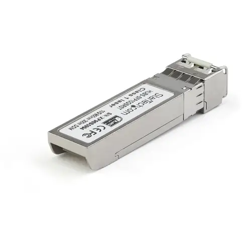 Módulo Transceptor SFP+ Compatible con el Modelo SFP-10G-SR de Dell EMC - 10GBASE-SR - Fibra Multimodo (MMF) de 10GbE - SFP+ Ethernet Gigabit 10Gb - LC - 400m - 850nm - DDM - Imagen 2