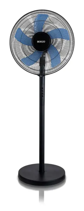 VEN-SS-21270 ventilador Negro, Azul