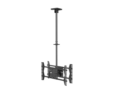 Soporte de TV de doble pantalla para montaje en techo de 32"-75 - Imagen 1