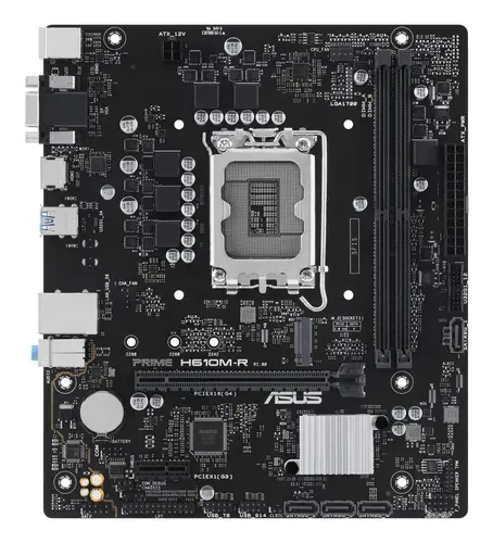 PRIME H610M-R-SI Intel H610 LGA 1700 micro ATX - Imagen 2